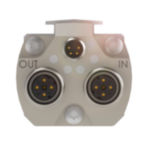 Magnetostrictive linear position sensors in profile design