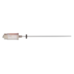 Magnetostrictive linear position sensors in rod design