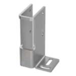 Angolare di ritegno per sensori optoelettronici