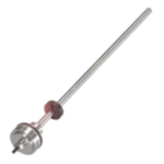 Magnetostrictive linear position sensors in rod design