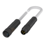 Double-ended cordsets