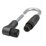 Double-ended cordsets
