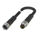 Double-ended cordsets