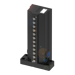 Mechanical multiple position limit switches