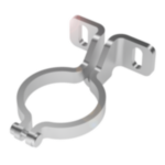 Brackets for safety sensors and devices