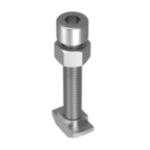Brackets for safety sensors and devices