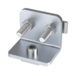 Brackets for safety sensors and devices