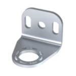 Brackets for safety sensors and devices