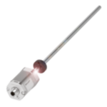 Magnetostrictive linear position sensors in rod design