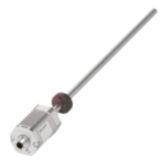 Magnetostrictive linear position sensors in rod design