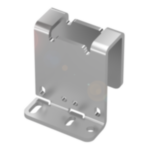 Mounting bracket for photoelectric sensors