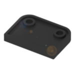 Brackets for safety sensors and devices