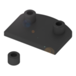 Brackets for safety sensors and devices