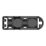 Mounting brackets for magnetic sensors