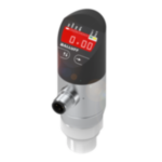 Digital pressure sensors with display