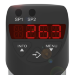 Contact temperature sensors