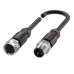 Double-ended cordsets