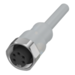 Single-ended cordsets