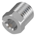 Clamp without fixed stop for proximity switches