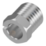 Clamp without fixed stop for proximity switches