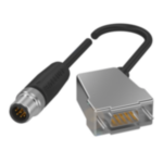 両端コネクタケーブル