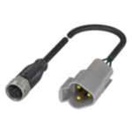 Double-ended cordsets
