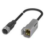 Double-ended cordsets