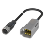 Double-ended cordsets