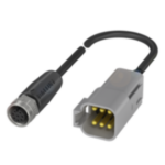 Double-ended cordsets