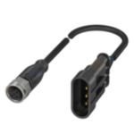 Double-ended cordsets