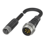 Double-ended cordsets