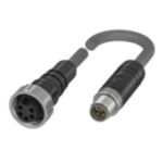 Double-ended cordsets