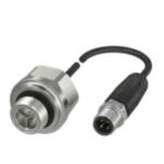 Ultrasonic sensors for short stroke hydraulic cylinders
