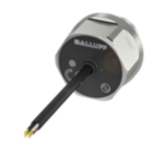 Ultrasonic sensors for short stroke hydraulic cylinders