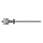 Magnetostrictive linear position sensors in rod design