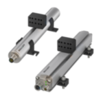 Magnetostrictive linear position sensors in profile design