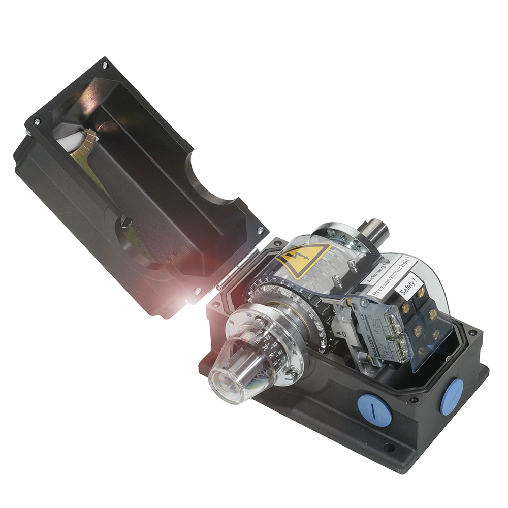 Rotary cam switches with safety switch positions