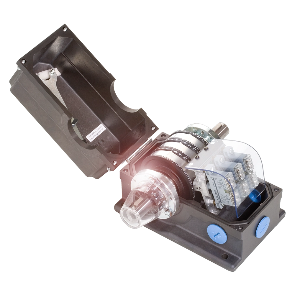 Inductive rotary cam switches