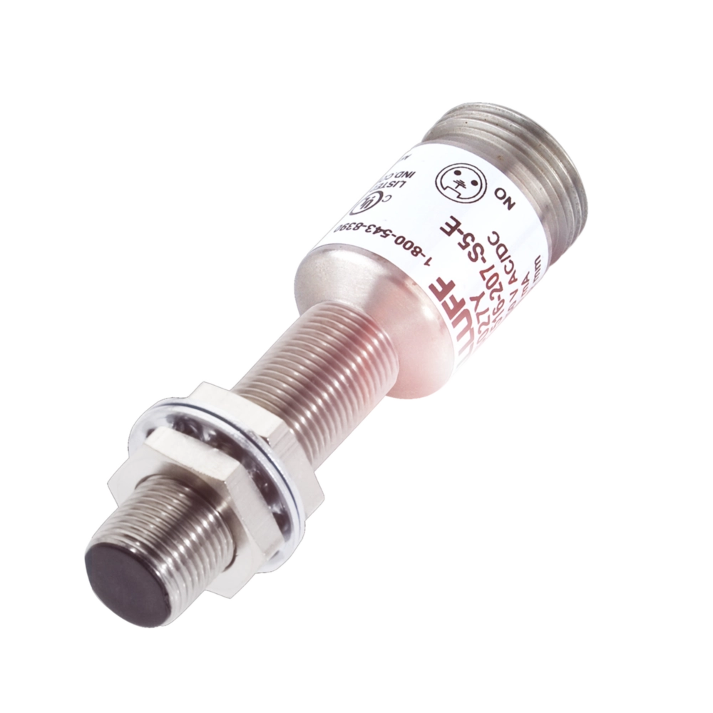 Inductive proximity switches and proximity sensors