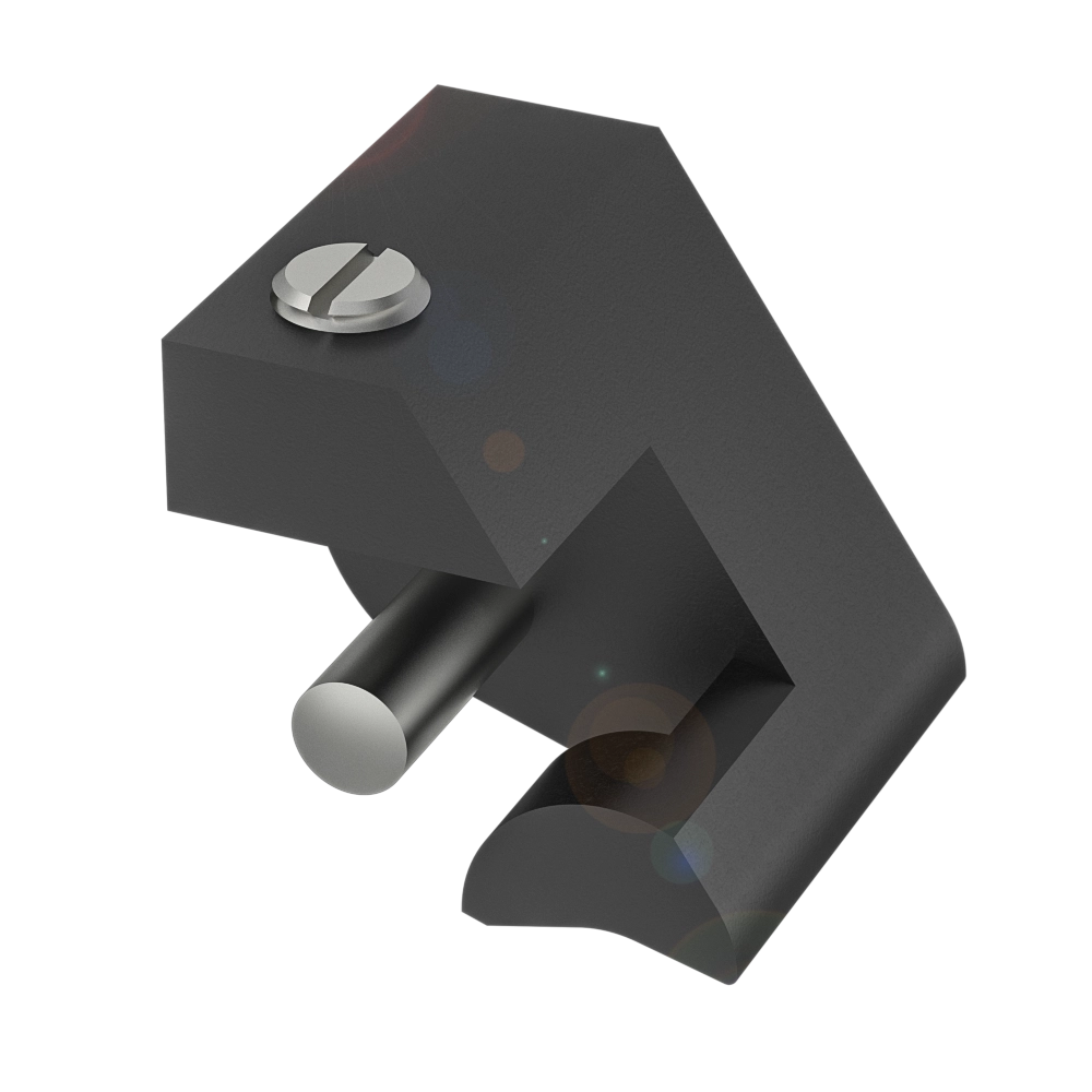 Mounting brackets for magnetic sensors