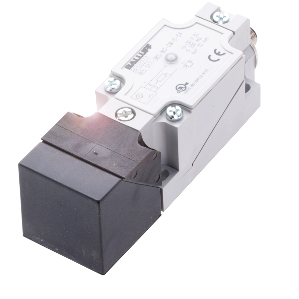 抗磁场干扰的电感式传感器