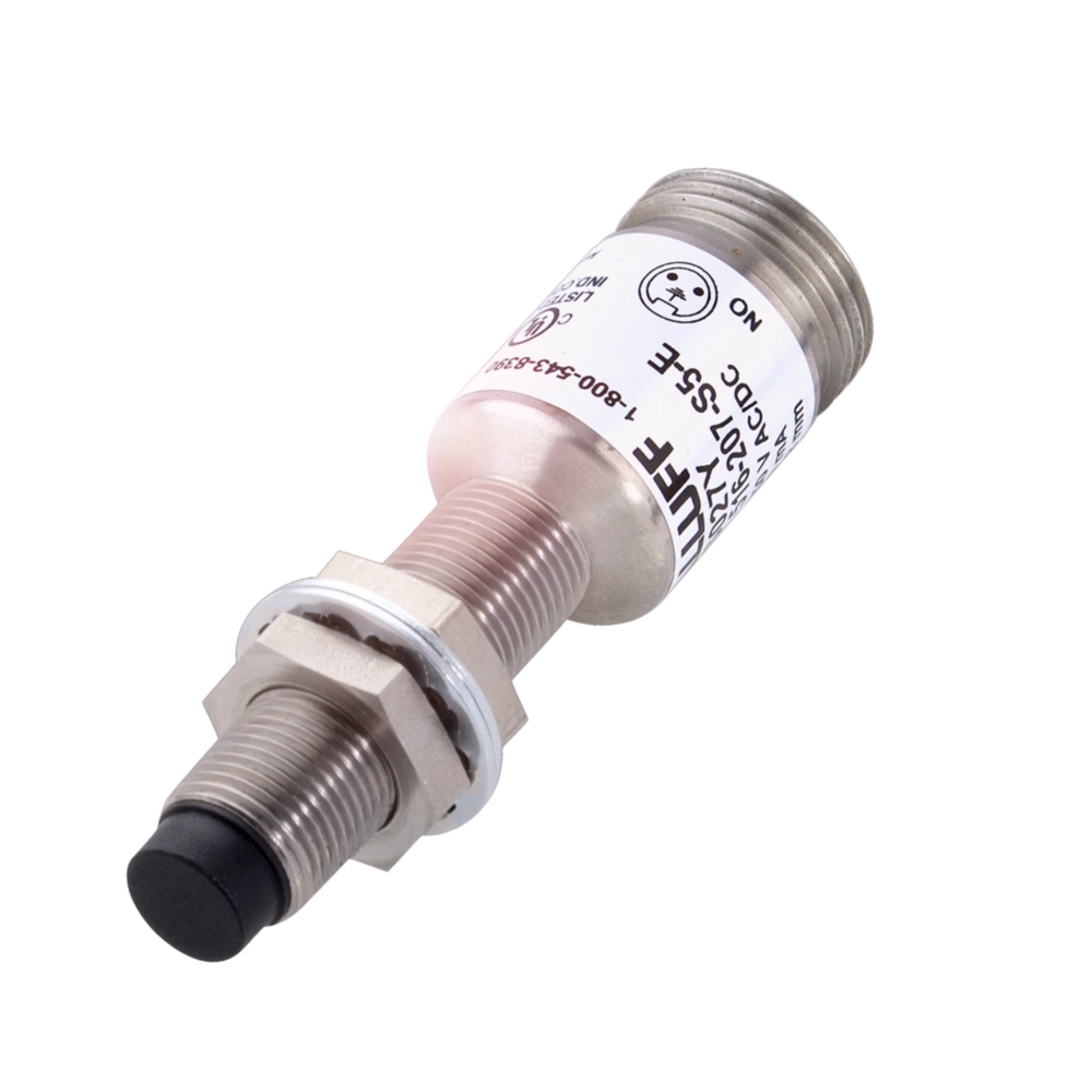 Inductive proximity switches and proximity sensors