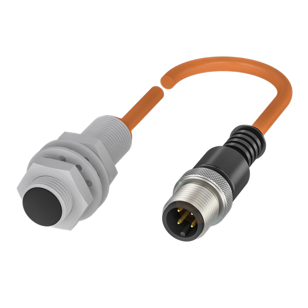 Inductive proximity switches and proximity sensors