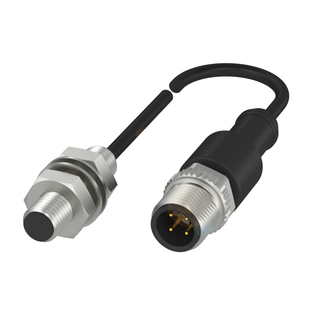 Inductive proximity switches and proximity sensors