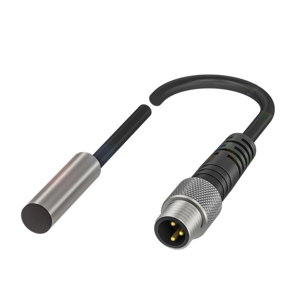 Inductive proximity switches and proximity sensors