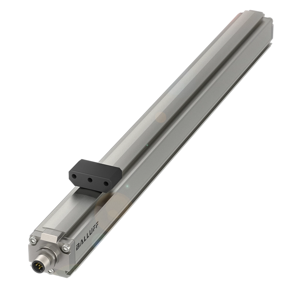 Magnetostrictive linear position sensors in profile design