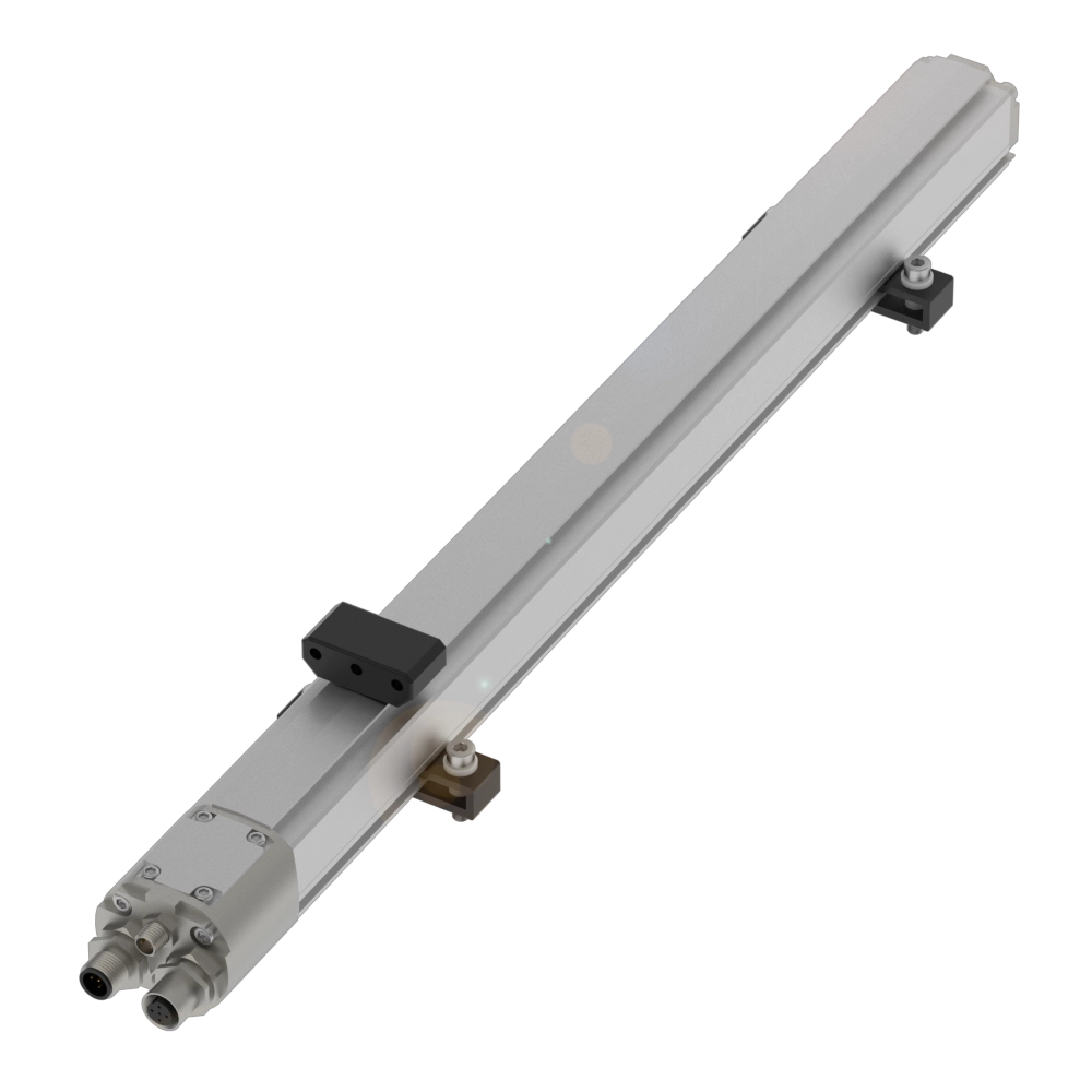 Magnetostrictive linear position sensors in profile design