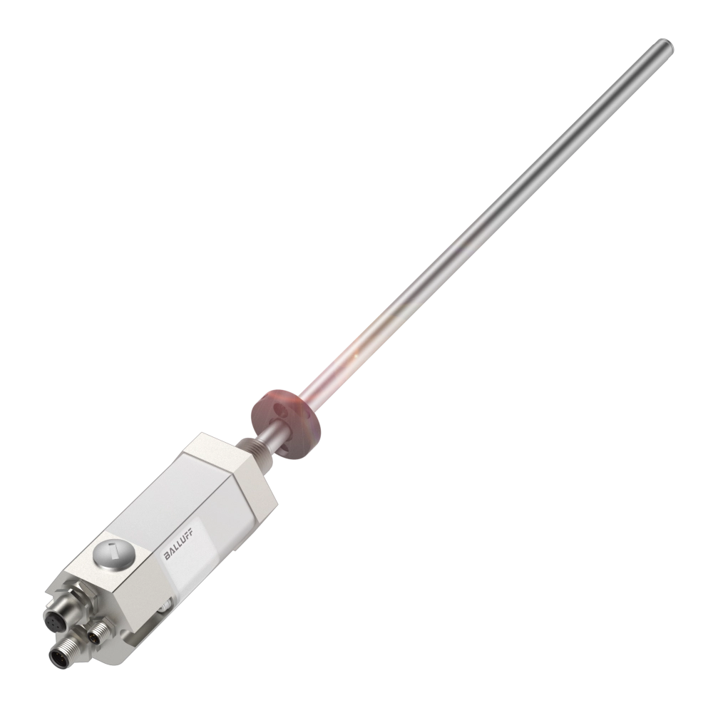 Magnetostrictive linear position sensors in rod design