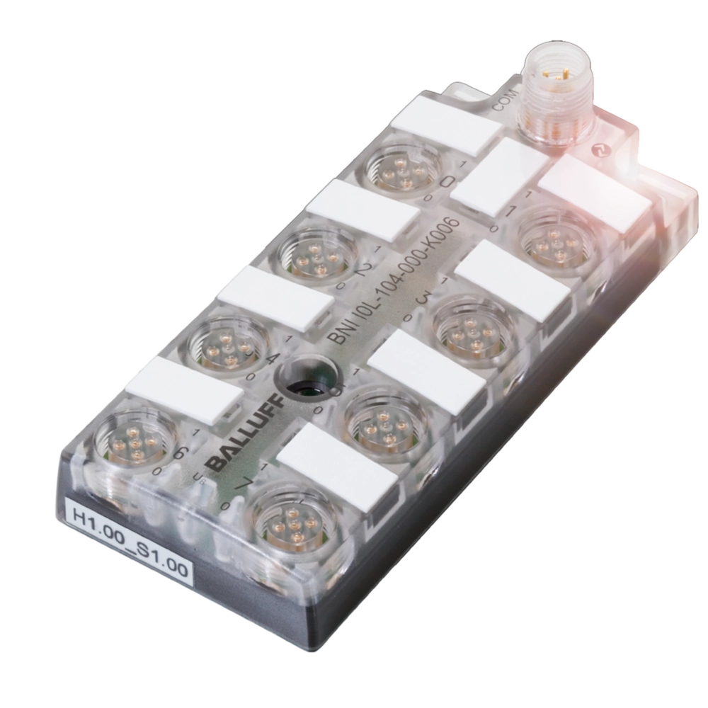 IO-Link sensor/actuator hubs