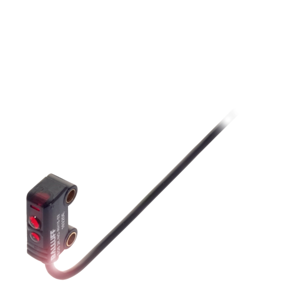 Diffuse sensor with background suppression